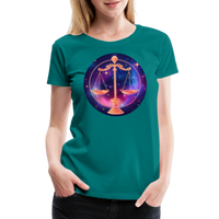 Thumbnail for Women’s Magic Libra Premium T-Shirt - teal