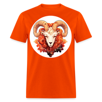 Thumbnail for Men's Symbol Aries Classic T-Shirt - orange