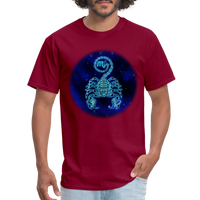 Thumbnail for Men's Stellar Scorpio Classic T-Shirt - burgundy