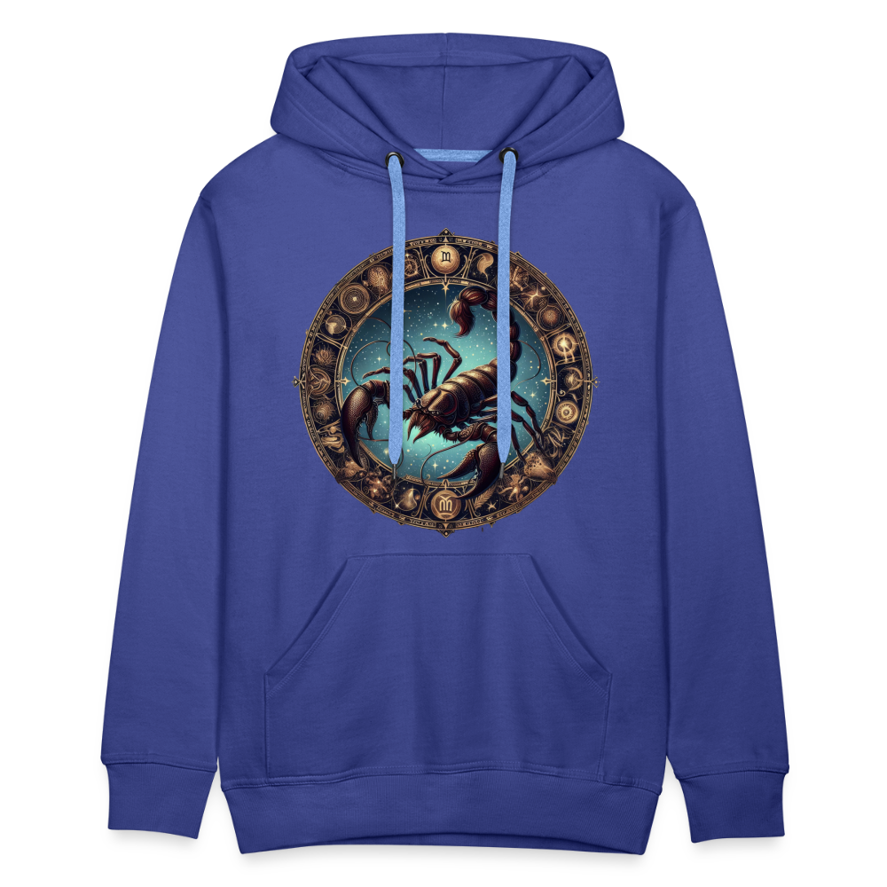 Men’s Mythical Scorpio Premium Hoodie - royal blue