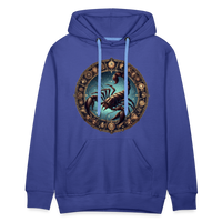 Thumbnail for Men’s Mythical Scorpio Premium Hoodie - royal blue