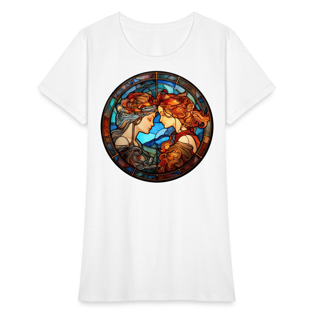 Women's Mosaic Gemini T-Shirt - white