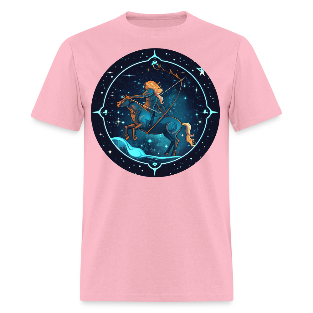 Men's Magic Sagittarius Classic T-Shirt - pink