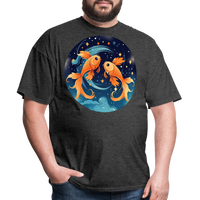 Thumbnail for Men's Magic Pisces Classic T-Shirt - heather black