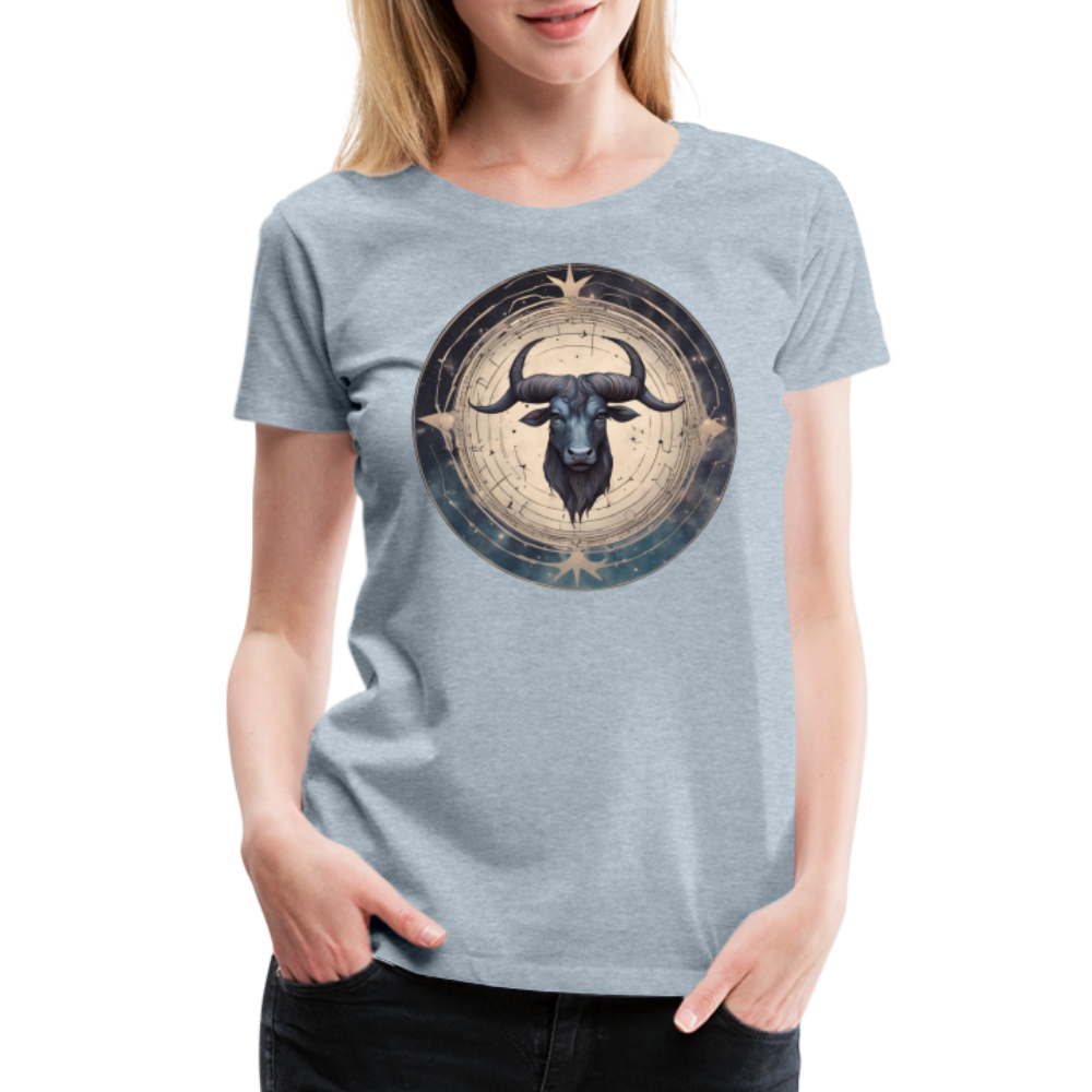 Women’s Mythical Taurus Premium T-Shirt - heather ice blue