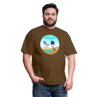 Thumbnail for Men's Dragonfly 2nd Logo Classic T-Shirt - brown