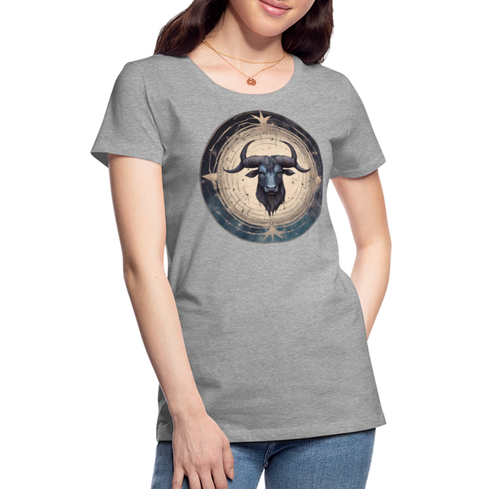 Women’s Mythical Taurus Premium T-Shirt - heather gray