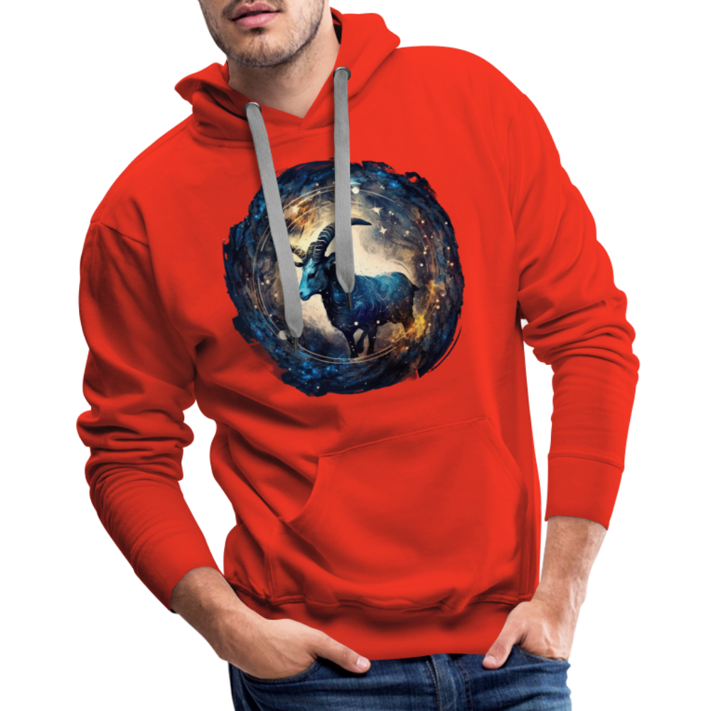 Men’s Mythical Capricorn Premium Hoodie - red