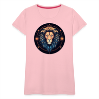 Thumbnail for Women's Magic Leo Premium T-Shirt - pink