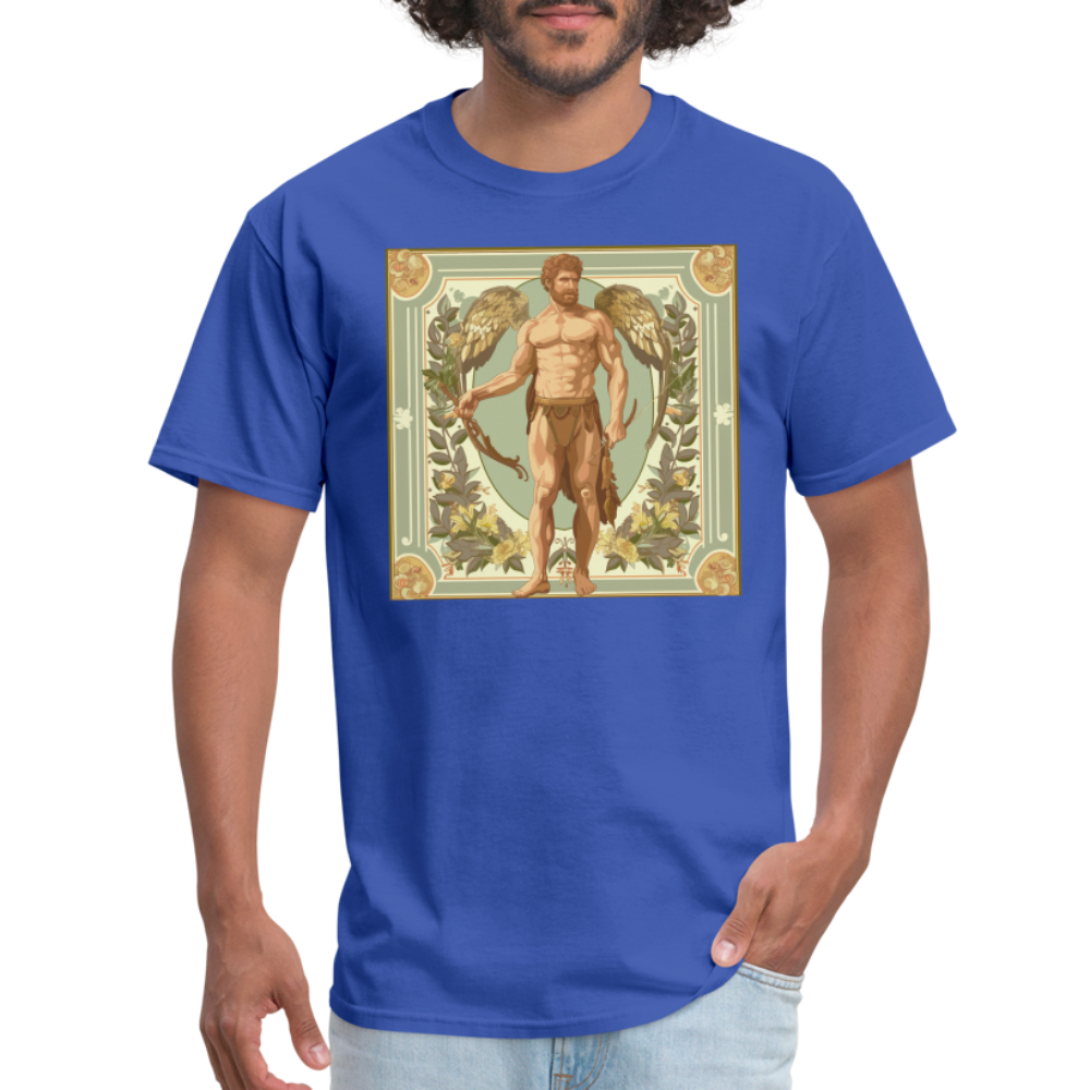 Men's Mythical Virgo Classic T-Shirt - royal blue