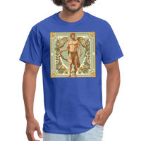 Thumbnail for Men's Mythical Virgo Classic T-Shirt - royal blue