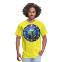 Thumbnail for Men's Symbol Scorpio Classic T-Shirt - yellow