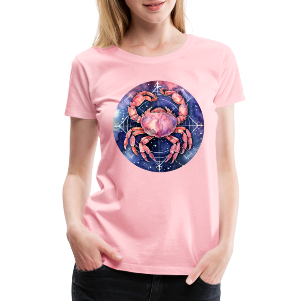 Women’s Mythical Cancer Premium T-Shirt - pink