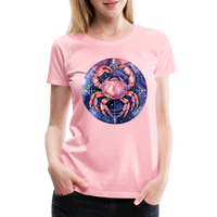 Thumbnail for Women’s Mythical Cancer Premium T-Shirt - pink