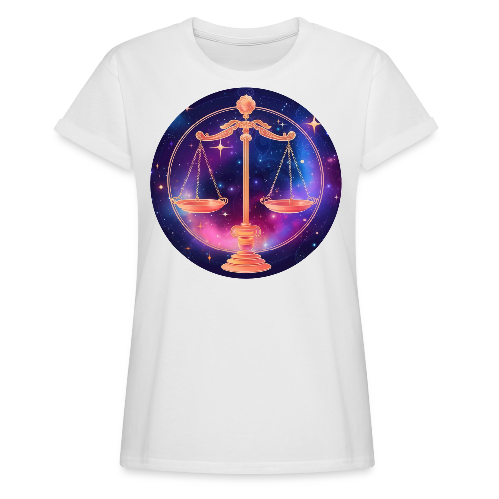 Women's Magic Libra Relaxed Fit T-Shirt - white