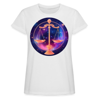 Thumbnail for Women's Magic Libra Relaxed Fit T-Shirt - white