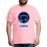 Thumbnail for Men's Libra Premium T-Shirt - pink