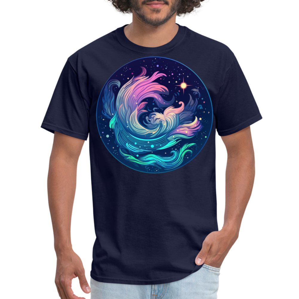 Men's Magic Aquarius Classic T-Shirt - navy