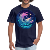 Thumbnail for Men's Magic Aquarius Classic T-Shirt - navy