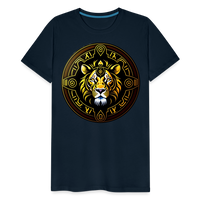 Thumbnail for Men's Mythical Leo Premium T-Shirt - deep navy