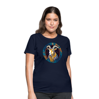 Thumbnail for Women's Mythical Capricorn T-Shirt - navy