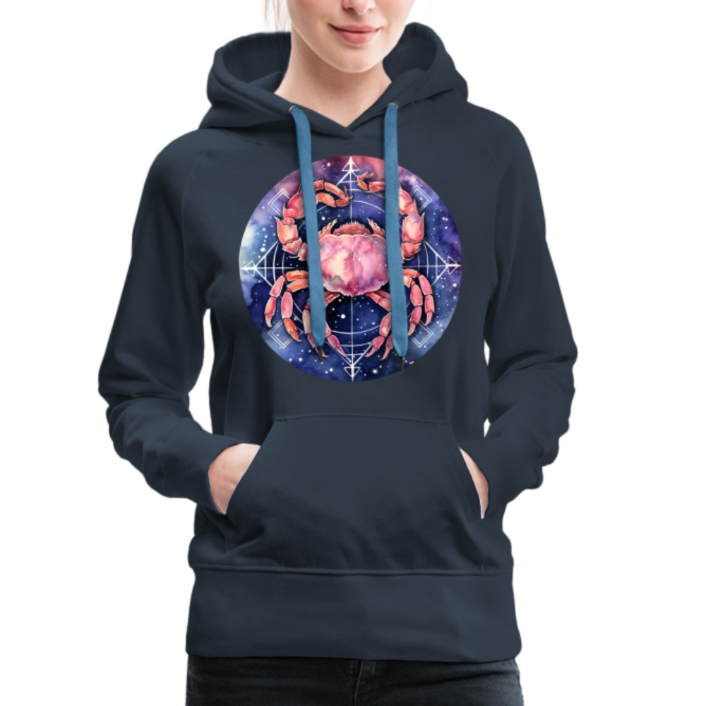 Women’s Mythical Cancer Premium Hoodie - navy