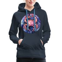 Thumbnail for Women’s Mythical Cancer Premium Hoodie - navy