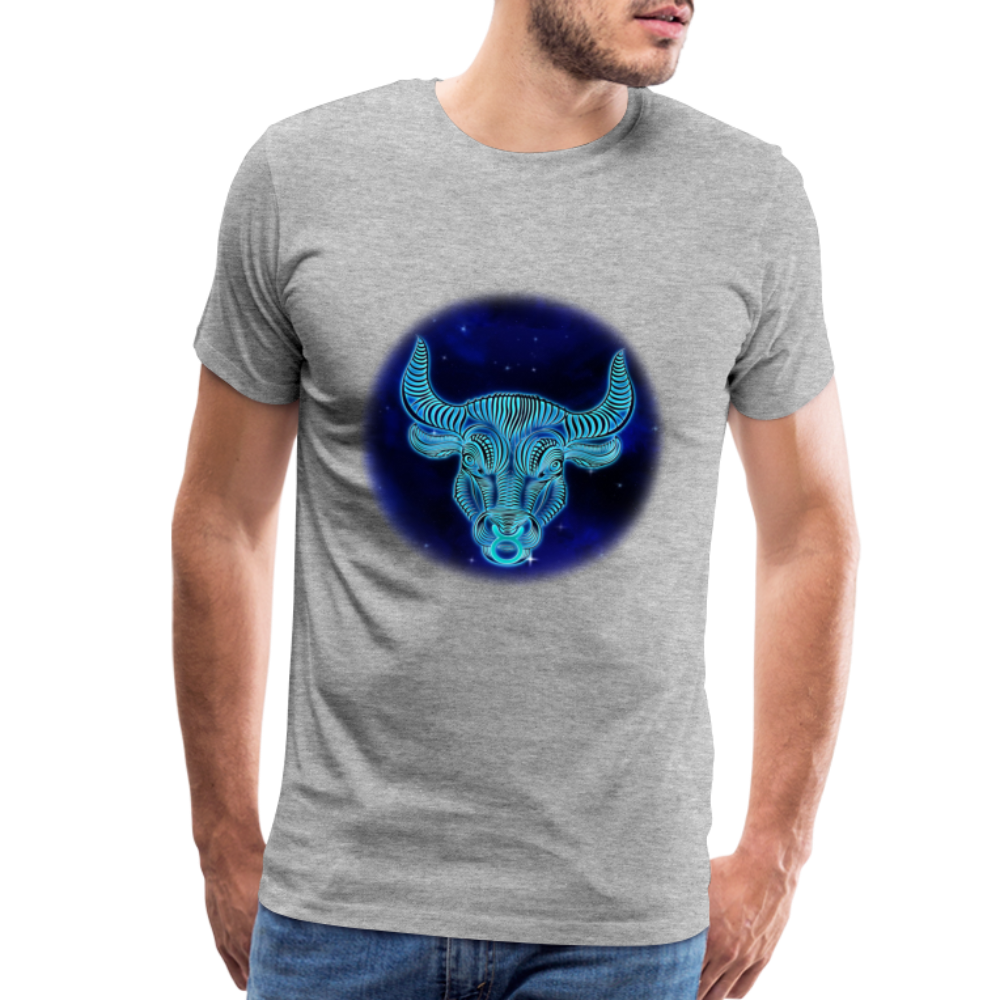 Men's Taurus Premium T-Shirt - heather gray