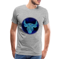 Thumbnail for Men's Taurus Premium T-Shirt - heather gray