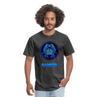 Thumbnail for Men's Stellar Cancer Classic T-Shirt - heather black