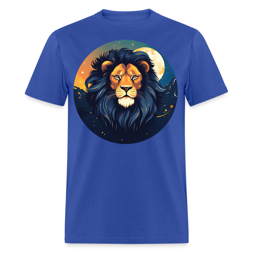 Men's Mystic Leo Classic T-Shirt - royal blue