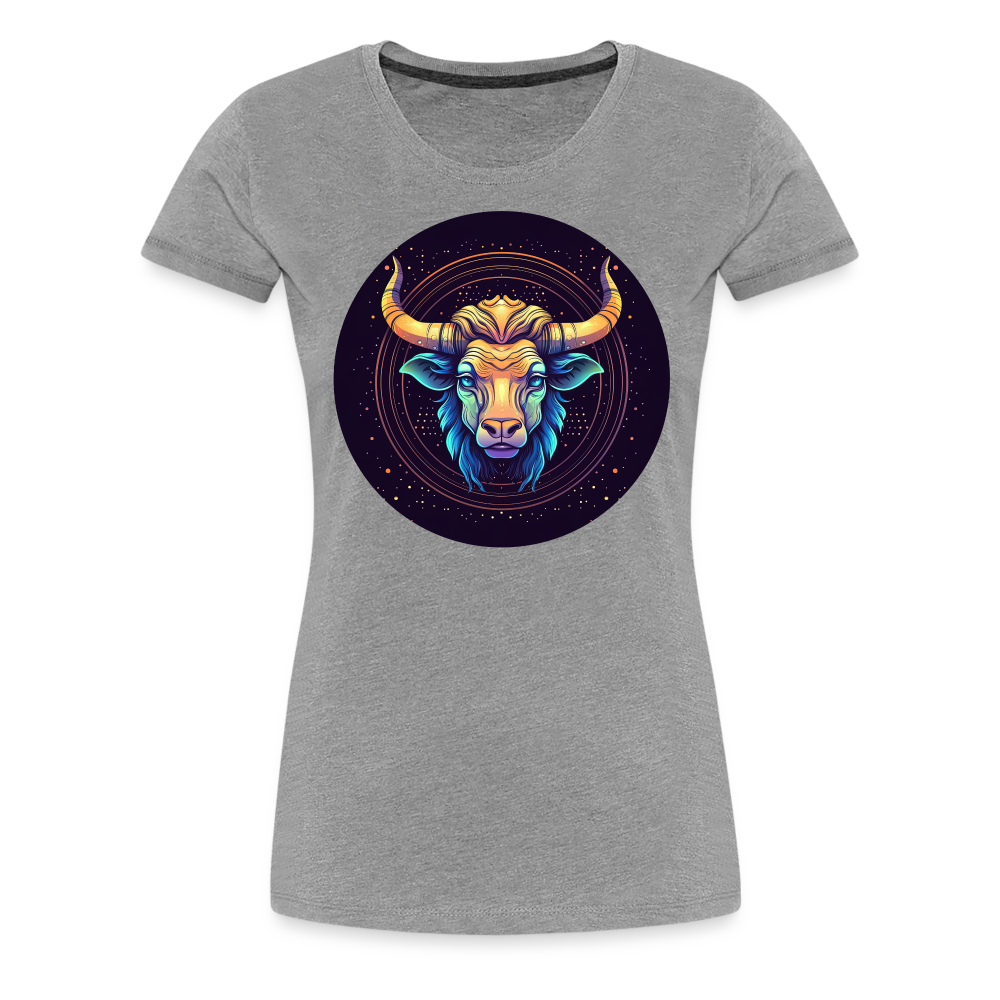 Women’s Magic Taurus Premium T-Shirt - heather gray