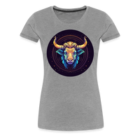 Thumbnail for Women’s Magic Taurus Premium T-Shirt - heather gray