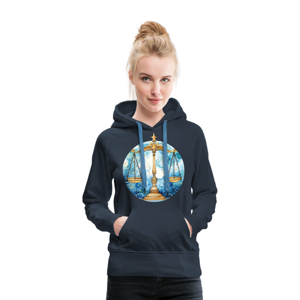 Women’s Mythical Libra Premium Hoodie - navy