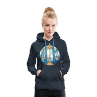 Thumbnail for Women’s Mythical Libra Premium Hoodie - navy