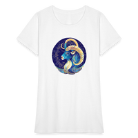 Thumbnail for Women's Mythical Capricorn T-Shirt - white