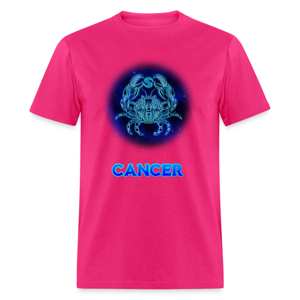 Men's Stellar Cancer Classic T-Shirt - fuchsia