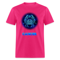 Thumbnail for Men's Stellar Cancer Classic T-Shirt - fuchsia