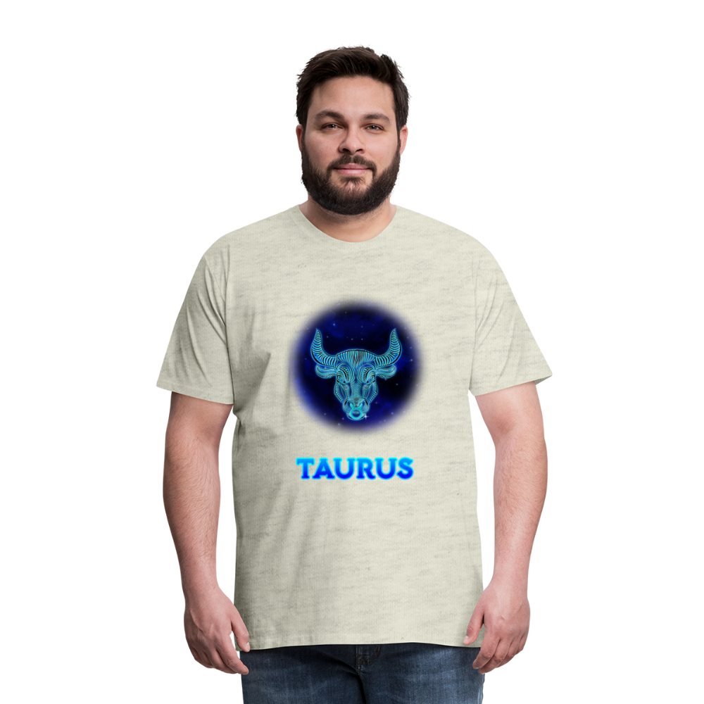 Men's Taurus Premium T-Shirt - heather oatmeal