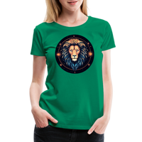 Thumbnail for Women's Magic Leo Premium T-Shirt - kelly green