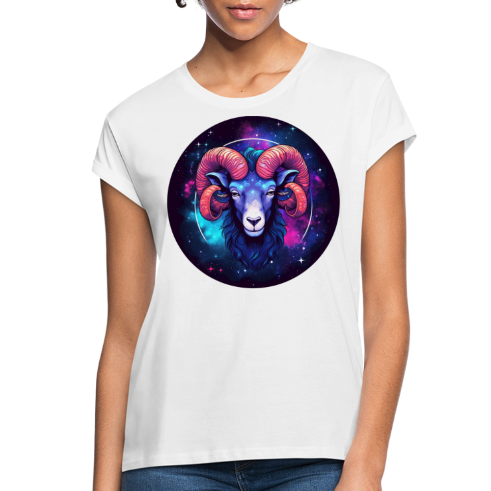 Women's Magic Aries Relaxed Fit T-Shirt - white