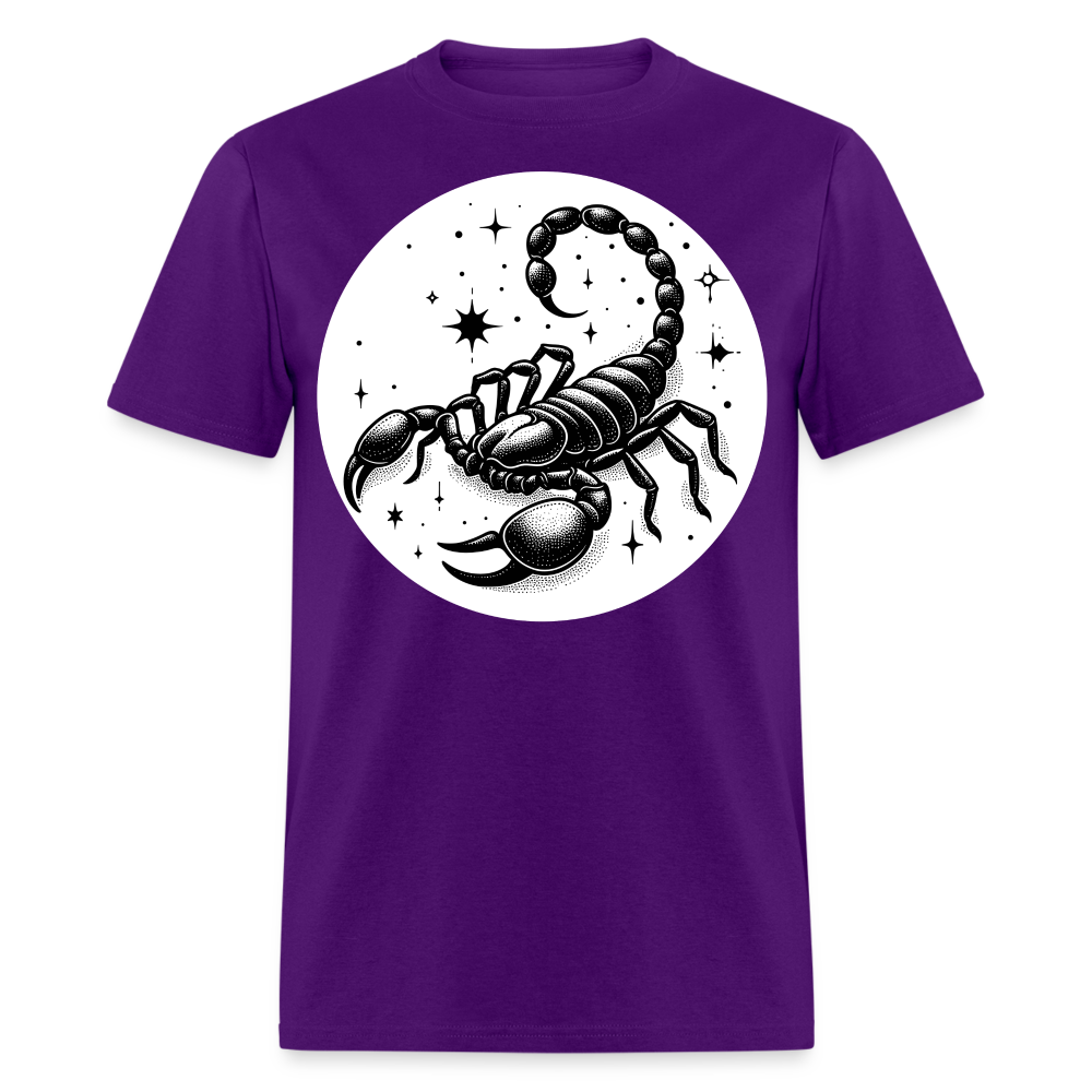 Men's Magic Scorpio Classic T-Shirt - purple