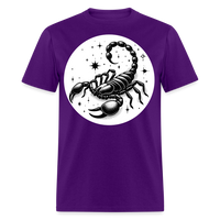 Thumbnail for Men's Magic Scorpio Classic T-Shirt - purple