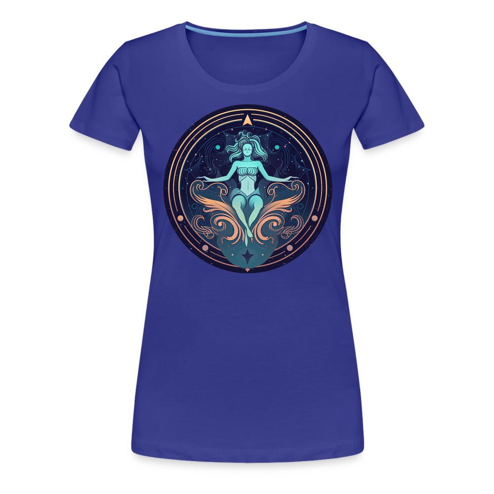 Women’s Mystic Aquarius Premium T-Shirt - royal blue