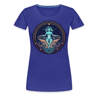 Thumbnail for Women’s Mystic Aquarius Premium T-Shirt - royal blue