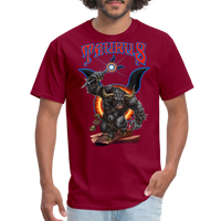 Thumbnail for Men's Astral Taurus Classic T-Shirt - burgundy