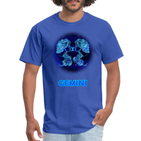 Thumbnail for Men's Stellar Gemini Classic T-Shirt - royal blue