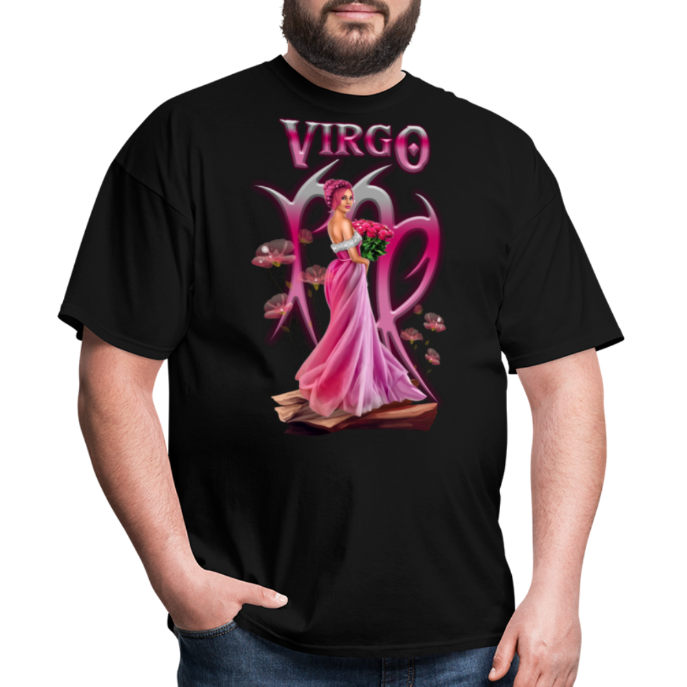 Men's Astral Virgo Classic T-Shirt - black