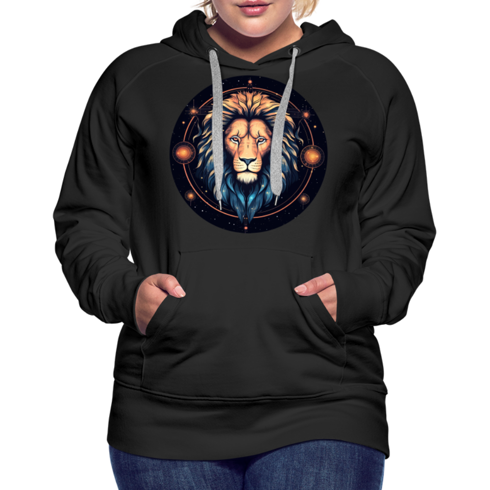 Women’s Magic Leo Premium Hoodie - black