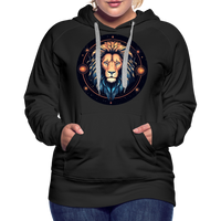 Thumbnail for Women’s Magic Leo Premium Hoodie - black